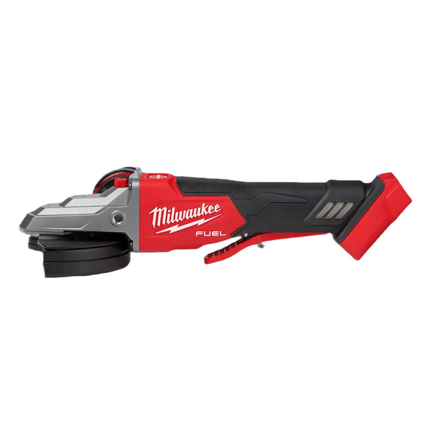 High-End Milwaukee M18 FUEL™ 5 Flathead Angle Grinder w Paddle Switch Healthy