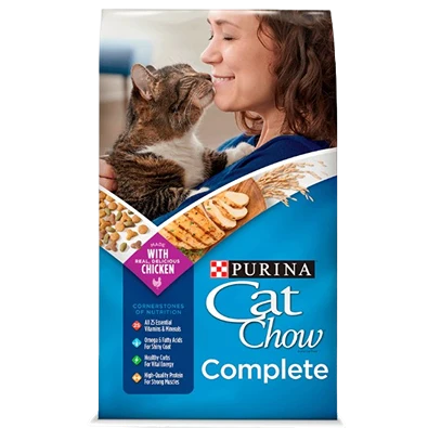 Efficient Purina Cat Chow Complete Dry Cat Food 3 lb. Verified