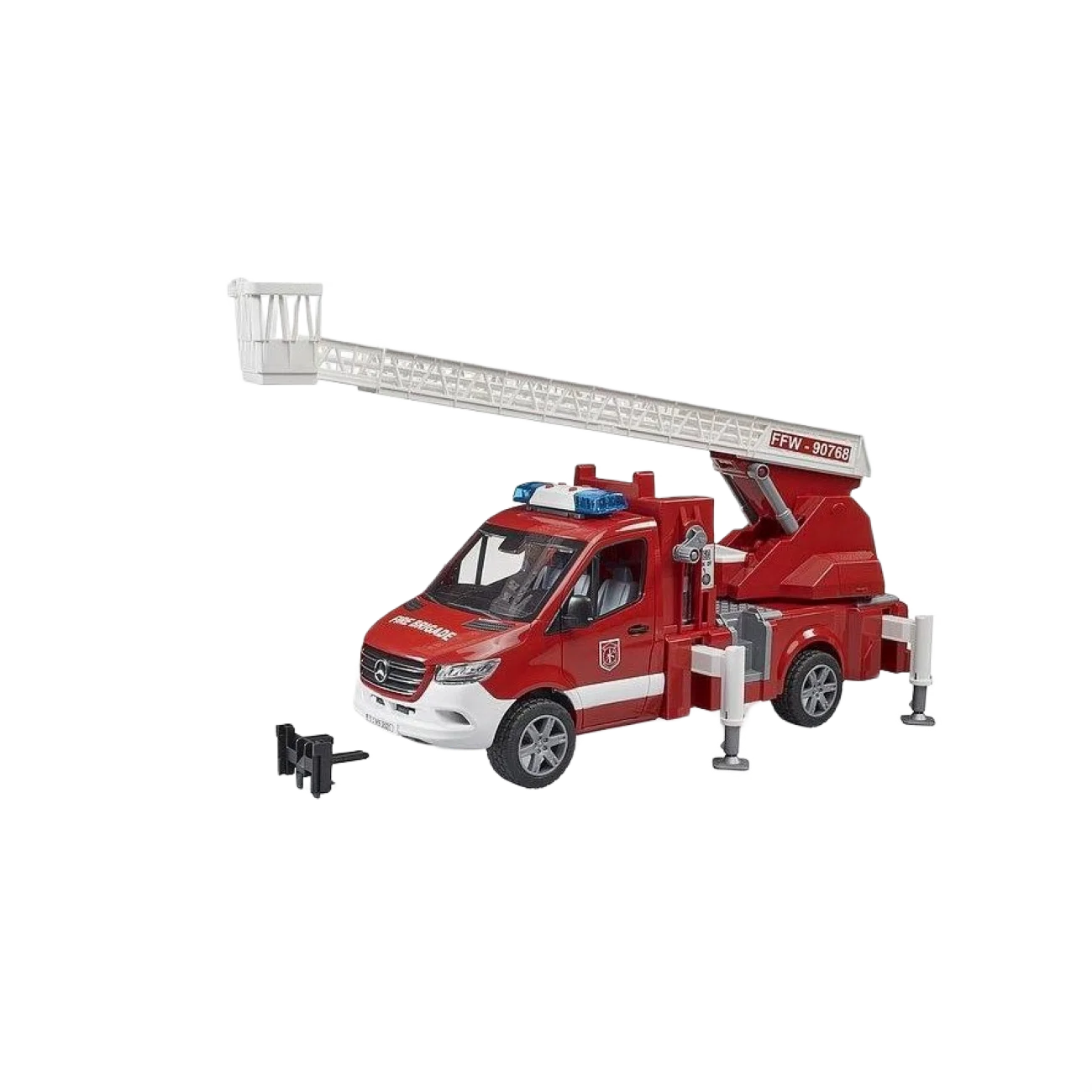 Unique Bruder MB Sprinter Fire Engine with Ladder Safe