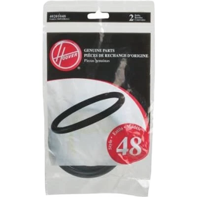 Durable Hoover Type 48 Vacuum Cleaner Belt 2-Pack Elite