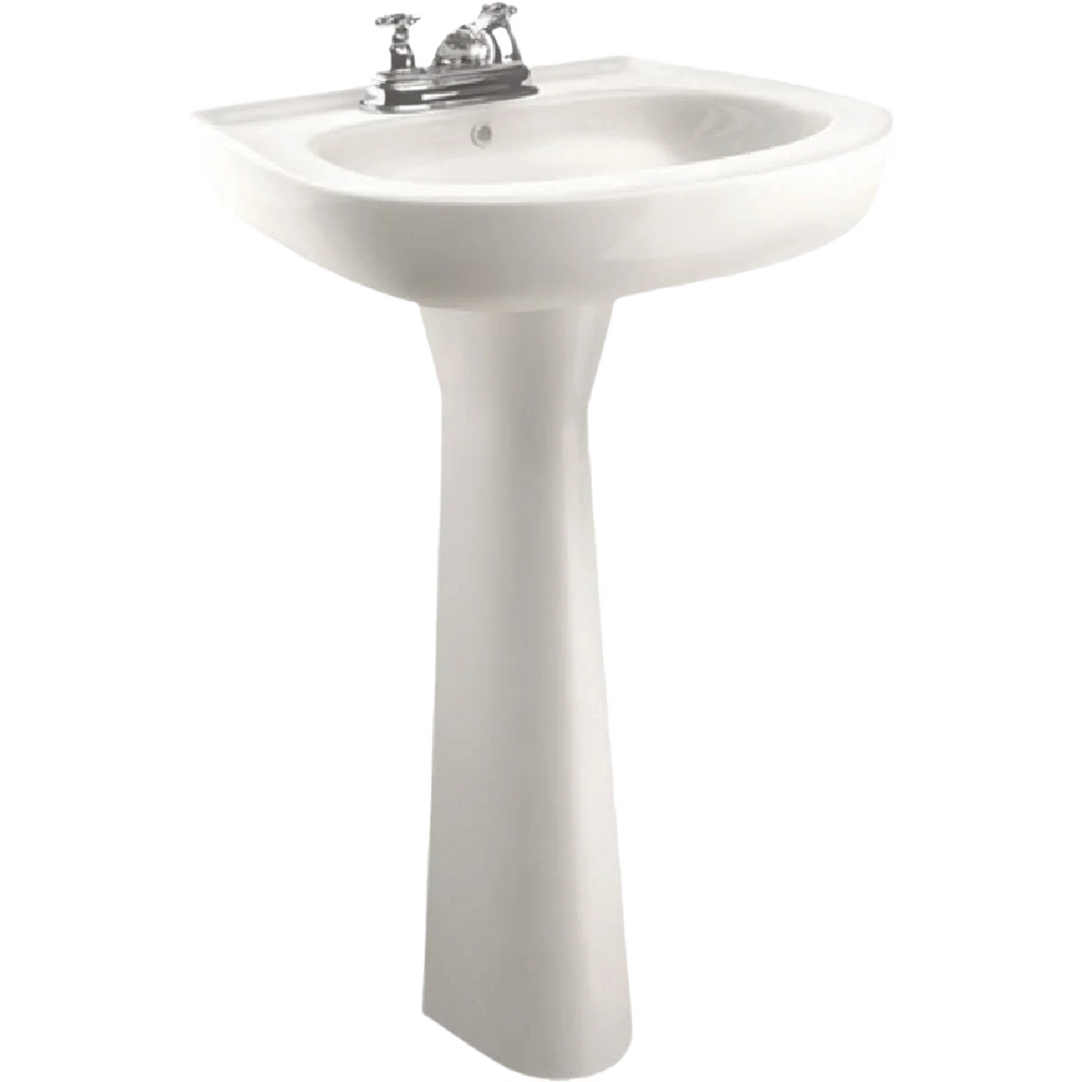 Sustainable Cato Jazmin Pedestal Lavatory Sink Expertly Made