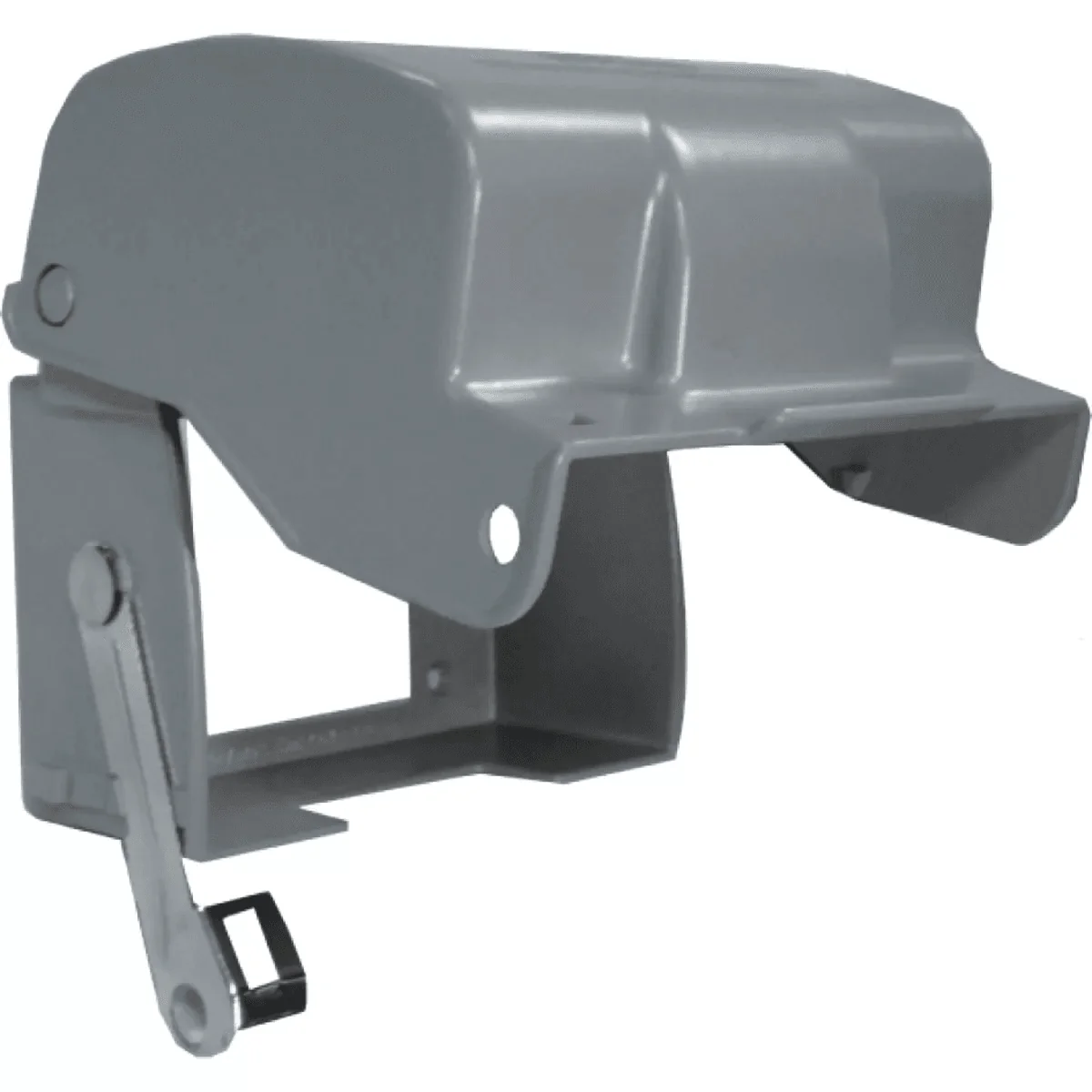 Premium Material Southwire Single Gang Gray Metallic Horizontal While In-Use Extra-Duty Rated Multi-Use Cover Casual