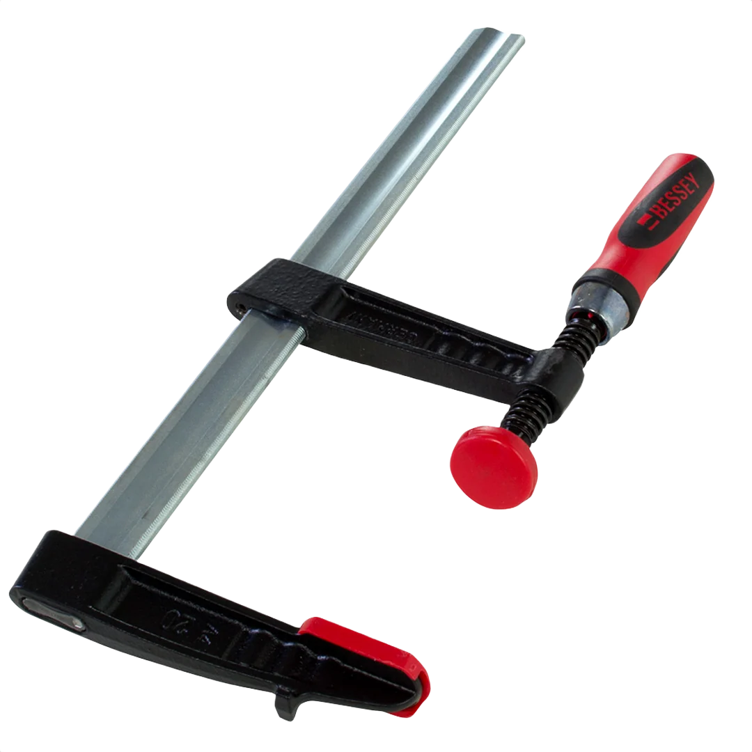 Pure Bessey Tools Medium Duty 4.5 x 12 in. TG Clamp w 2K Handle Practical