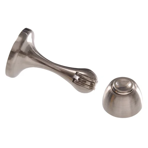 Fine Hillman Satin Nickel Magnetic Door Stop Unique