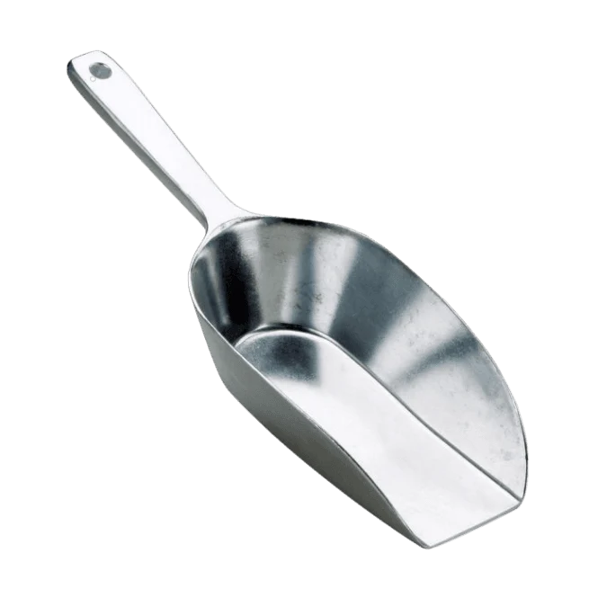 Sophisticated HIC Kitchen 8.75 Flat Bottom Food Utility Scoop Soft