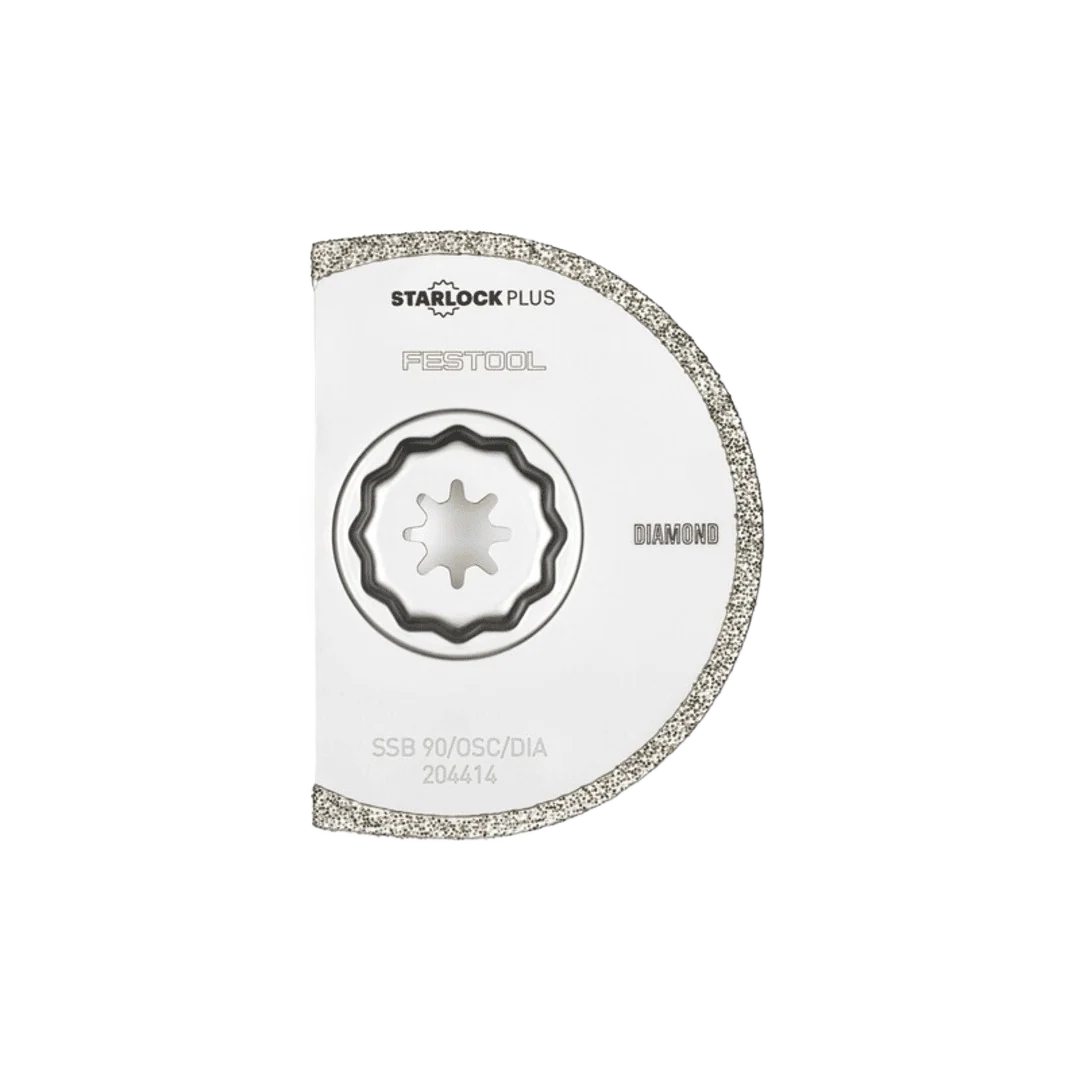 Relaxed Festool 204414 OSC 18 Diamond Saw Blade SSB 90 OSC DIA Lightweight
