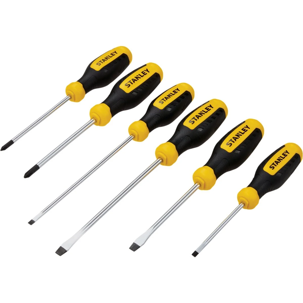 Minimalist Stanley 6-Piece Screwdriver Set Next-Generation