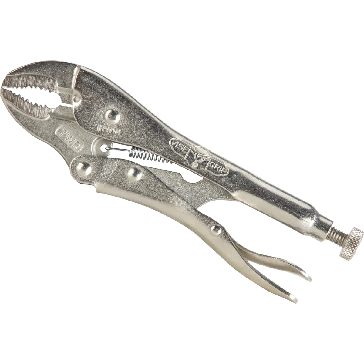 Refined Irwin Vise-Grip The Curved Jaw Locking Pliers with Cutter 7 in. Long-Lasting