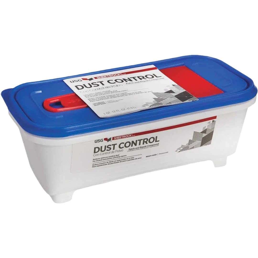 High-Performance SHEETROCK® Brand Dust Control Patch and Repair Compound 1 Quart Fine Crafted