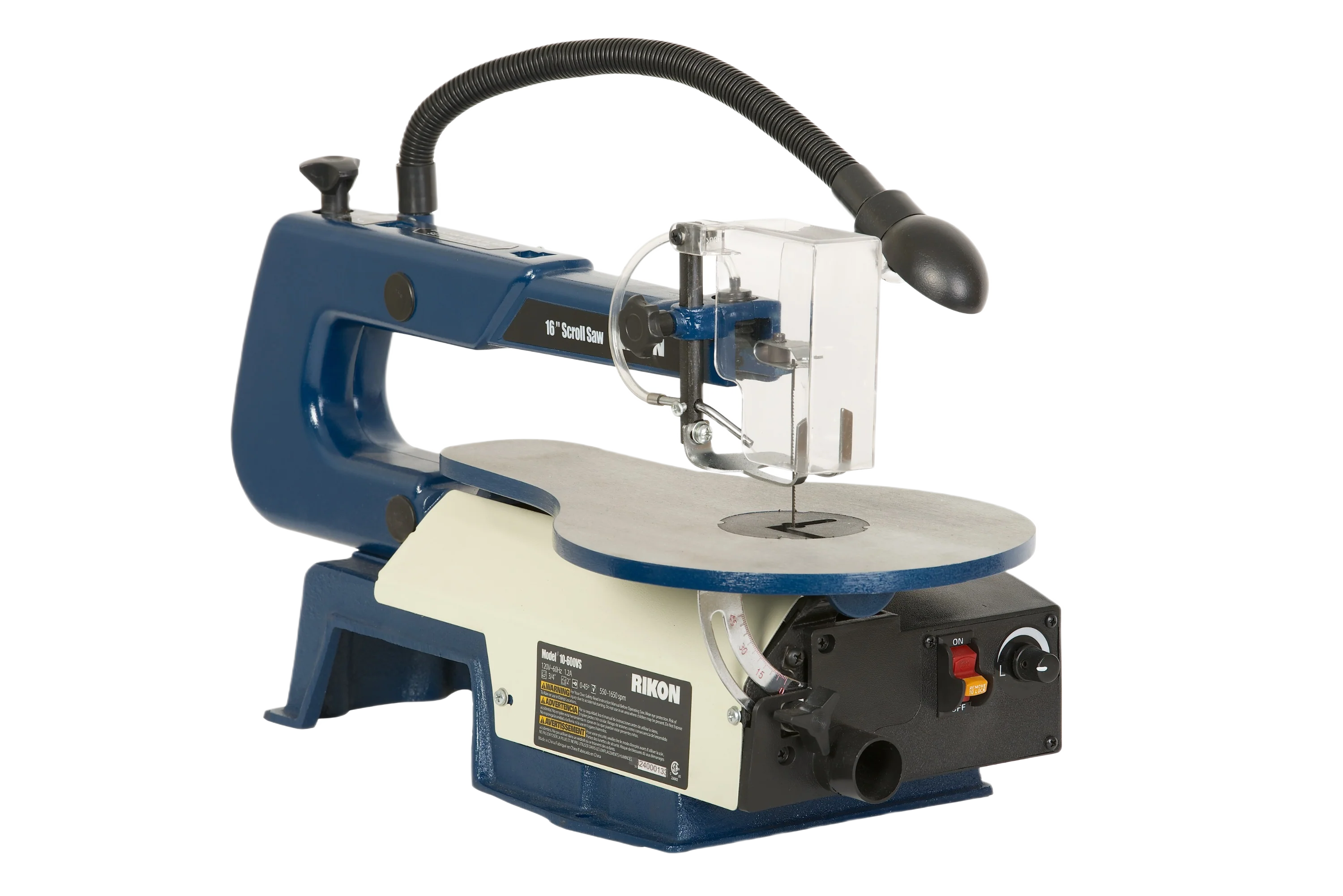 Prestigious RIKON 16 in. Scroll Saw Minimalist