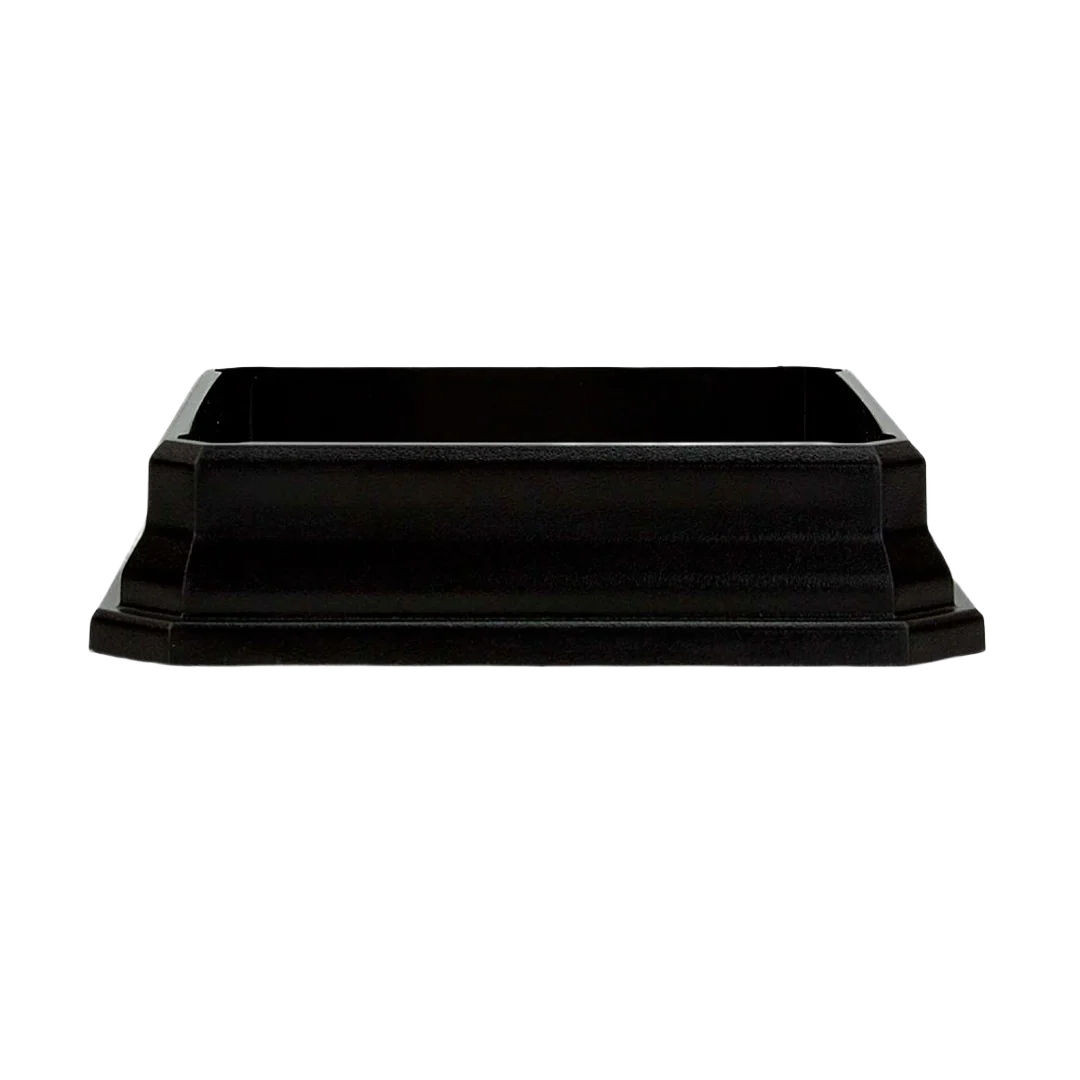 Specialty TimberTech RadianceRail Express 5 x 5-In. Matte Black Post Skirt Next-Generation