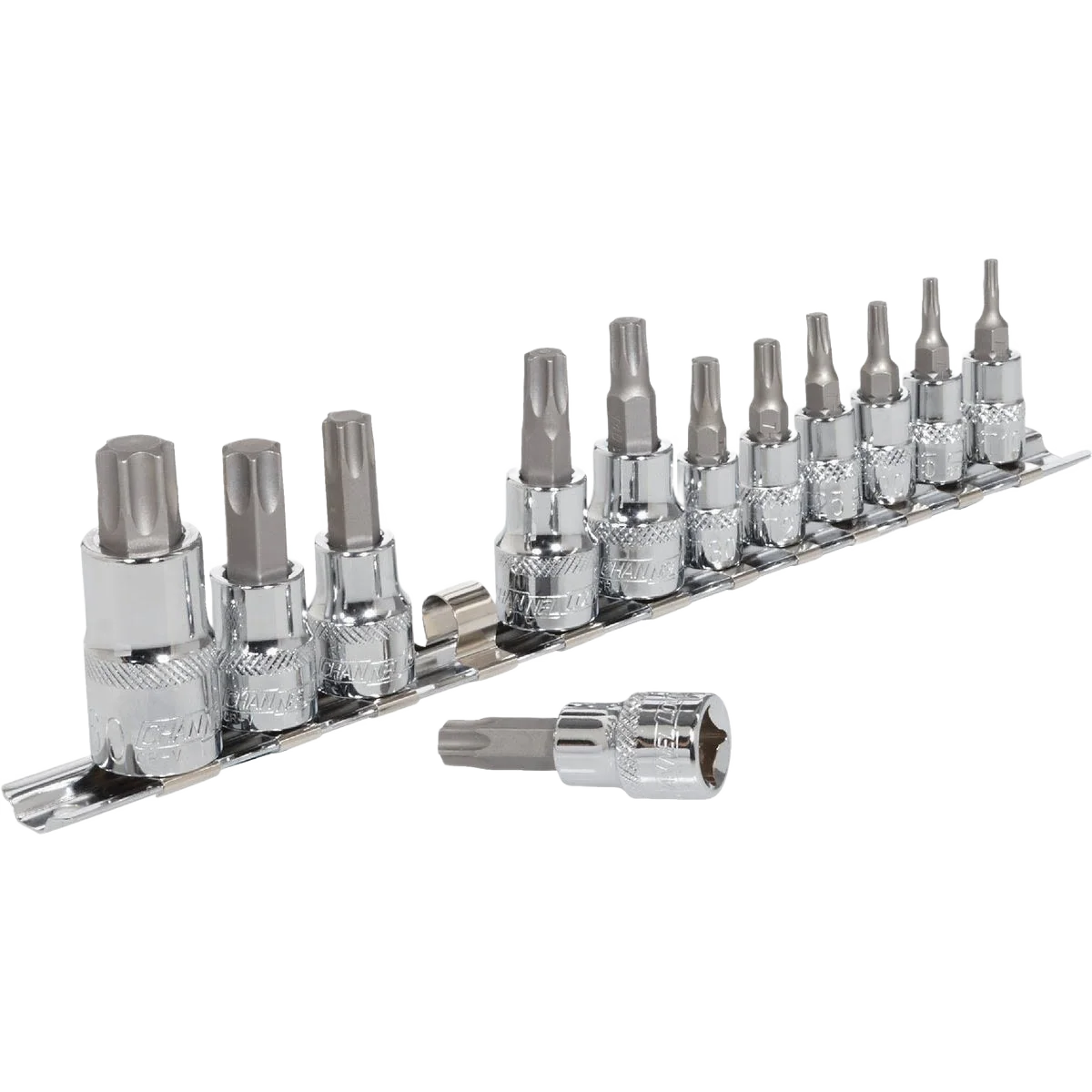 Official Channellock 12-Piece Torx Socket Bit Set 12-Piece Specialty