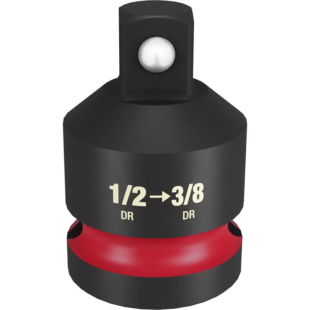 Official Milwaukee SHOCKWAVE™ Impact Duty™ 1 2 Drive 3 8 Socket Reducer Genuine