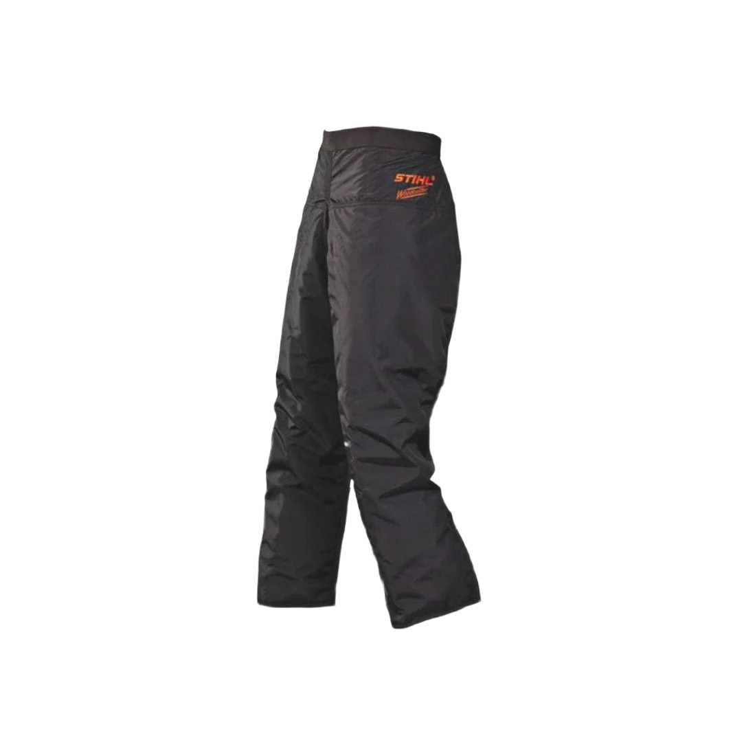 Sophisticated STIHL Function Apron 36 6 Layer Black Chaps Secure