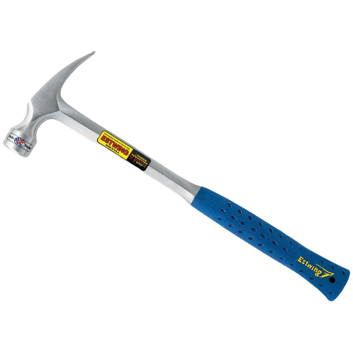 Trusted Estwing Nylon-Covered Steel Handle Claw Hammer 22 oz Proven