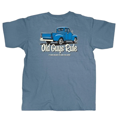 Fast Old Guys Rule Men’s Large It Took Decades Shirt Expertly Made