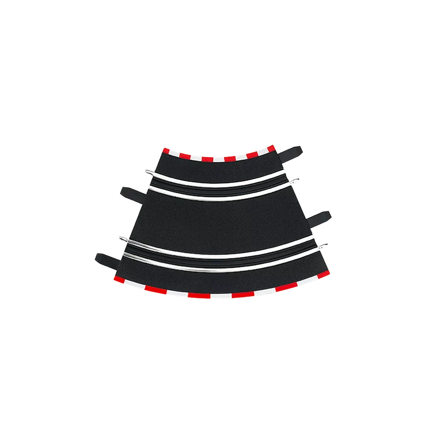 Easy-to-Use Carrera 1 45° Curve for 1 43 GO and GO Plus Tracks Versatile