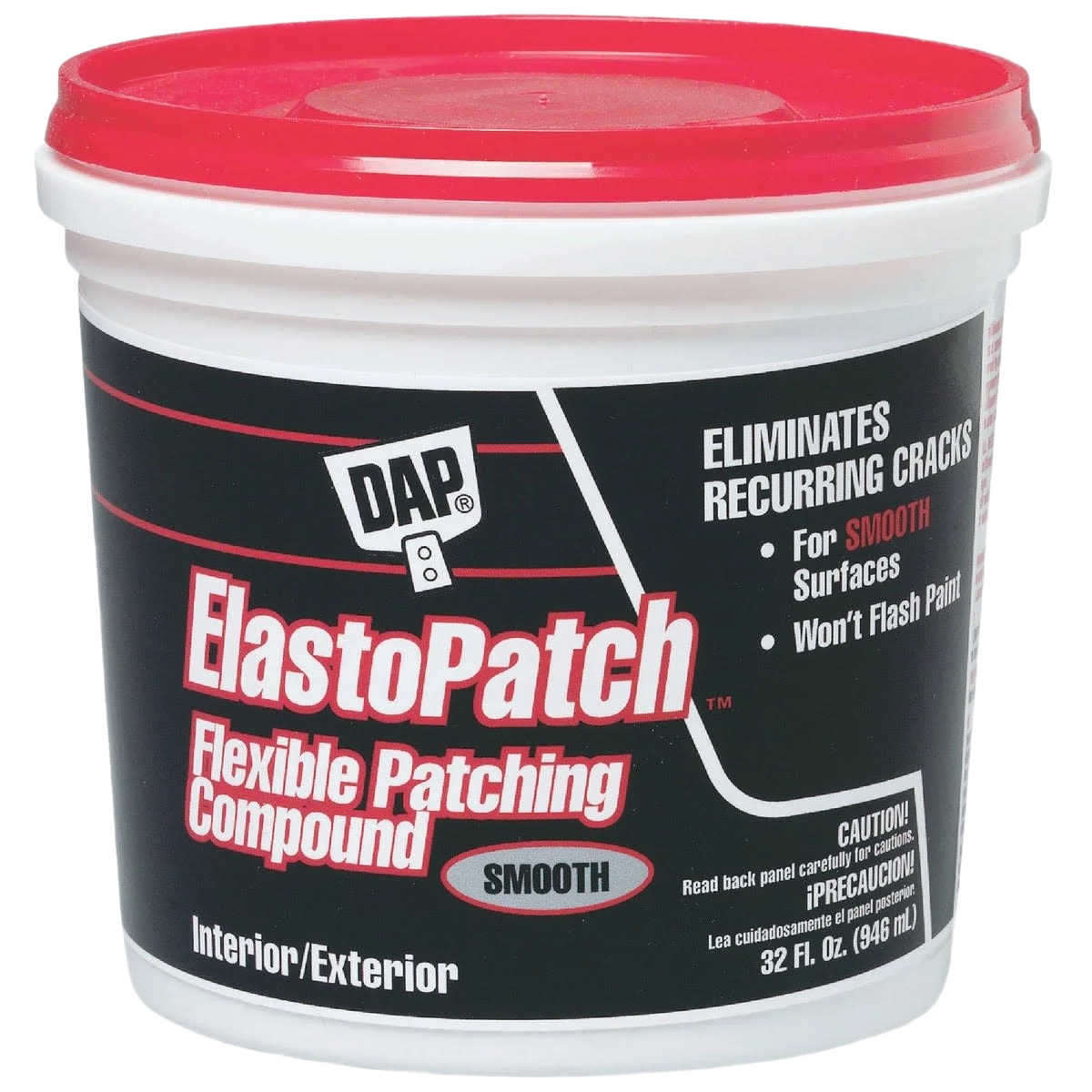 Trusted DAP Elastopatch White Elastomeric Patching Compound 1 Quart Sophisticated