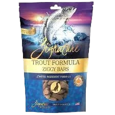 Proven Zignature Trout Ziggy Bars Dog Treats 12 oz. Relaxed