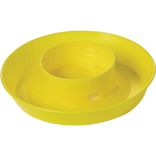 Trendy Little Giant 1-qt Yellow Screw-On Poultry Waterer Base Trusted
