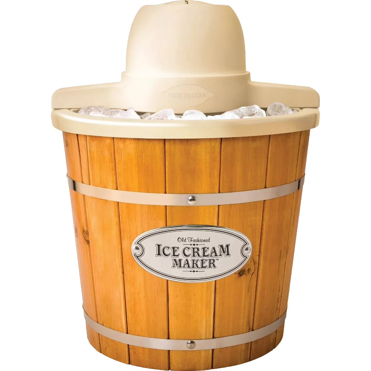 Fast Nostalgia Old Fashioned Ice Cream Maker Sophisticated