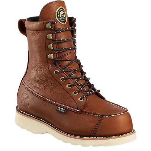 High-Quality Irish Setter Light Brown Wingshooter Style 894 Waterproof Leather Boots Size 11EE Enhanced