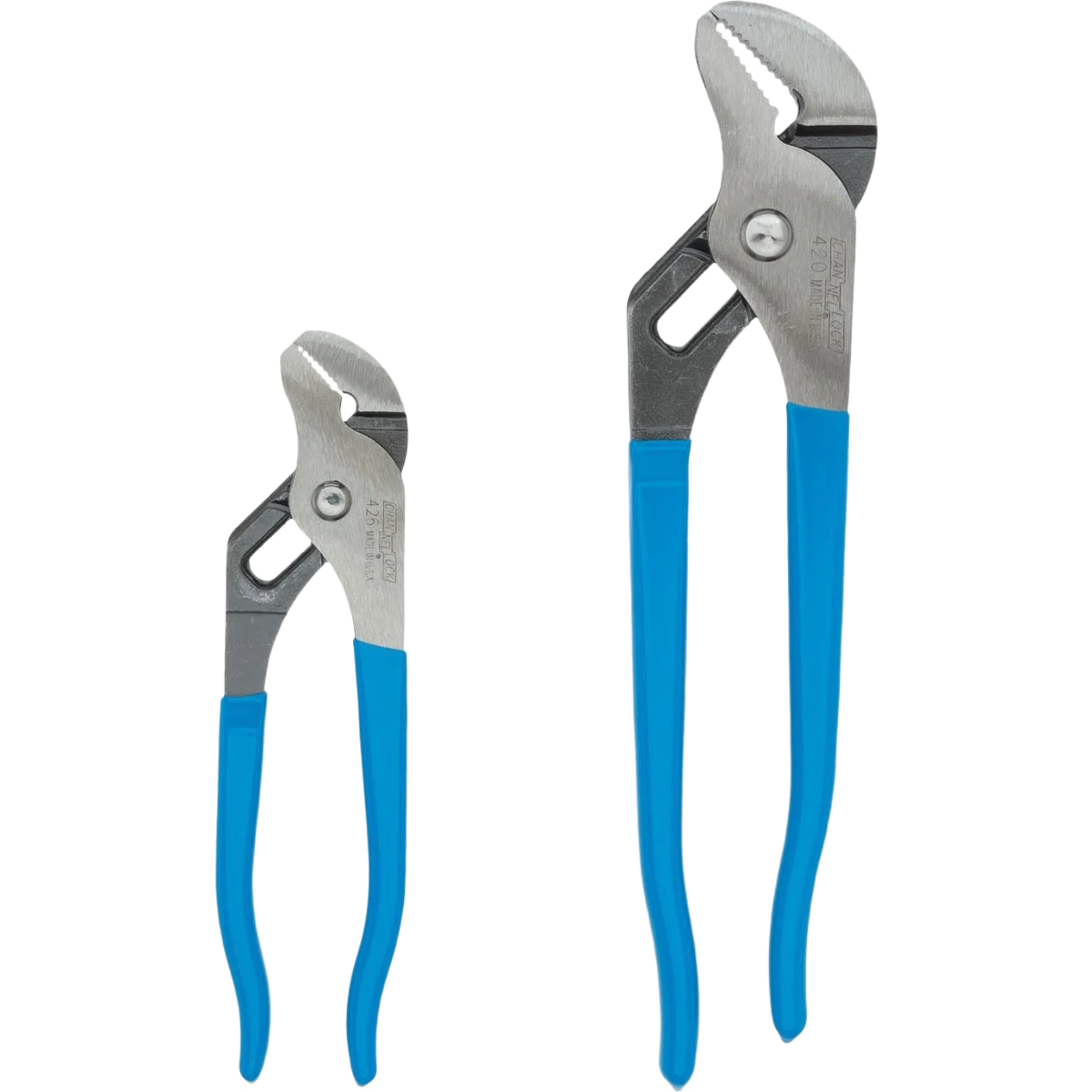 Carefully Designed Channellock 6-1 2 9-1 2 in. Groove Joint Plier Set 2-Piece Innovative
