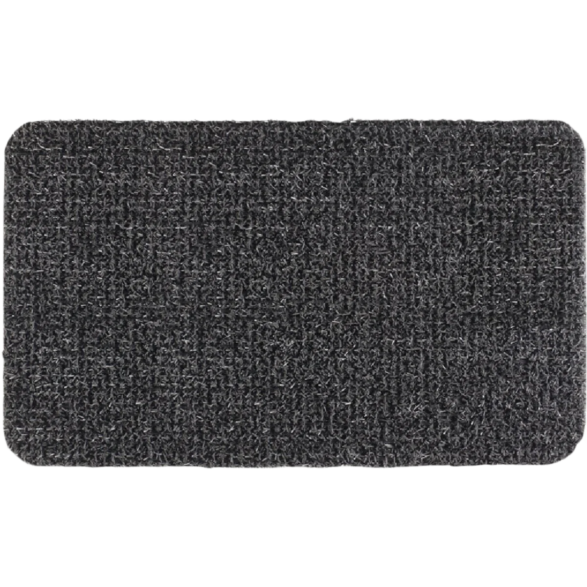 Responsible GrassWorx Clean Machine Classic Flint AstroTruf Door Mat 17.5 x 29.5 in. Reusable