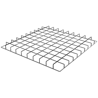 High-Quality Big Green Egg Stainless Steel Grid Insert for Modular Table Comfortable