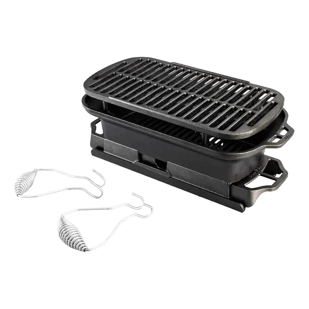 Sustainable Lodge Sportsman Cast Iron Grill Outstanding