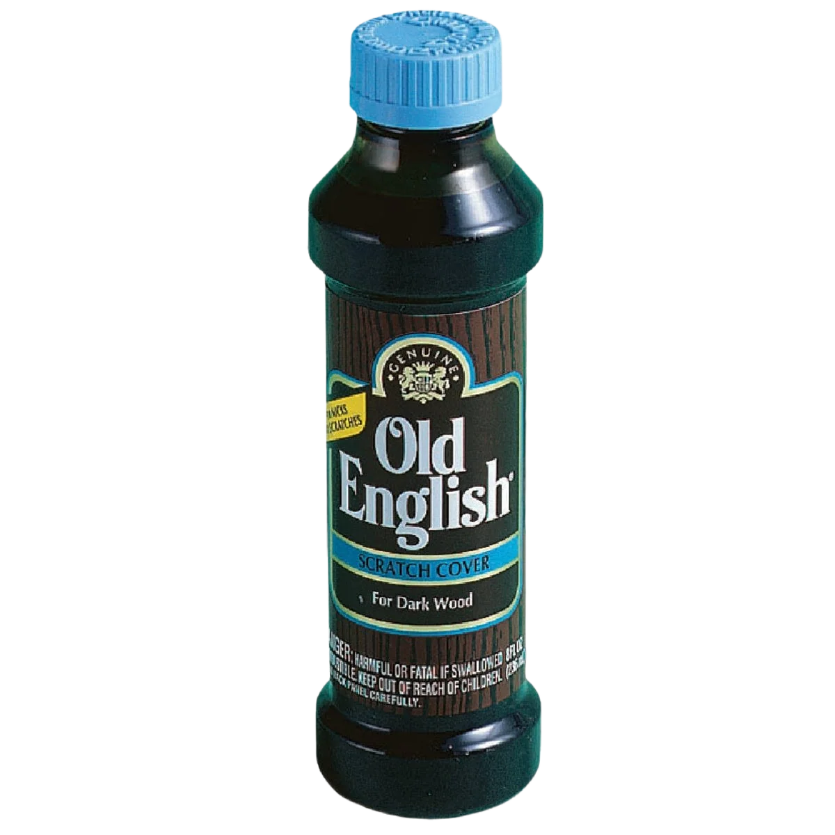 Responsible Old English Scratch Cover Wood Polish for Dark Wood 8 oz. Practical
