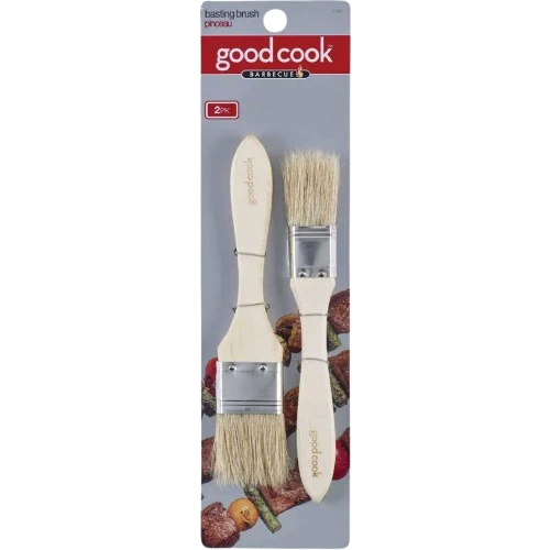 Official Goodcook Pastry Basting Brushes 2 Piece Set Trendy