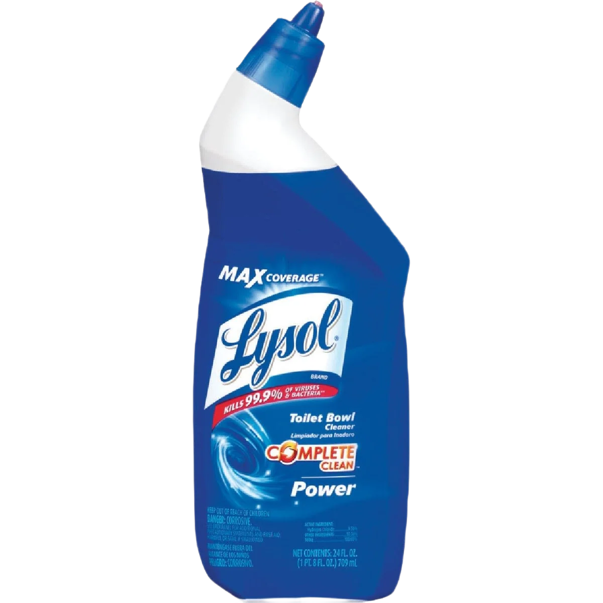 Selected Lysol Max Coverage Toilet Bowl Cleaner Solid