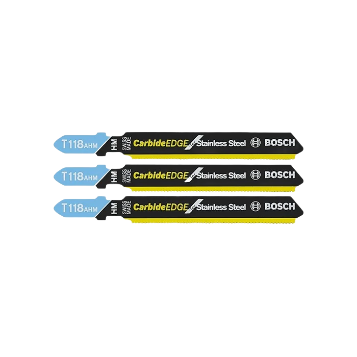 High-Performance Bosch 3-1 4 in. Stainless T-Shank Jigsaw Blades 3-Pack Fashionable
