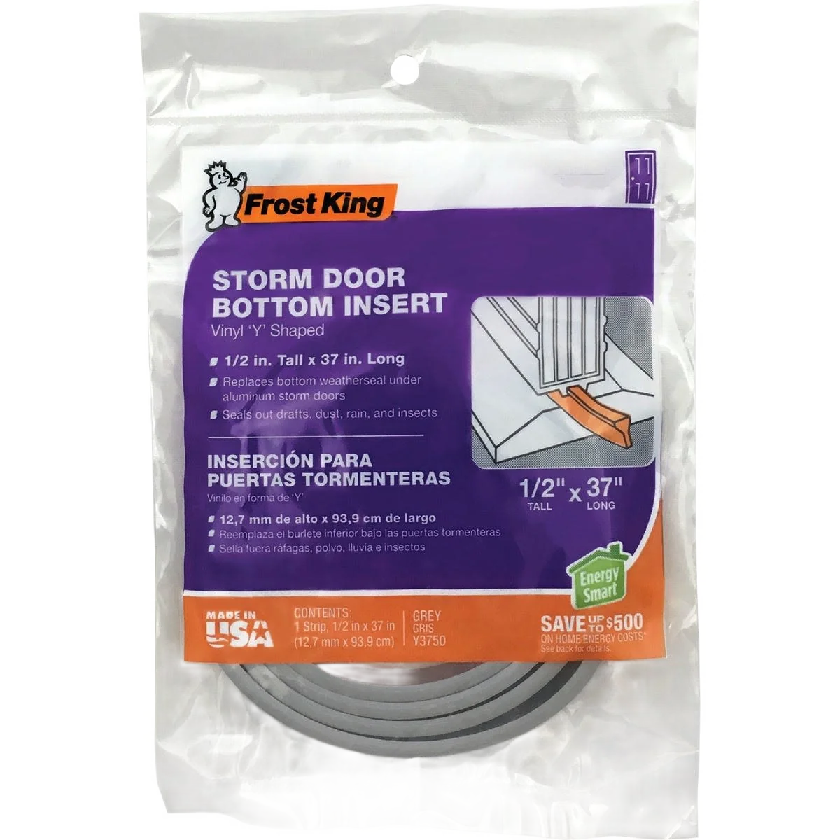 Easy-to-Use Frost King Storm Door Bottom Insert Enhanced