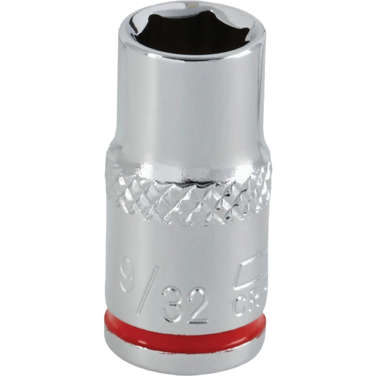 Fine Channellock 1 4 in. Drive 9 32 in. 6-Point Shallow Standard Socket Casual