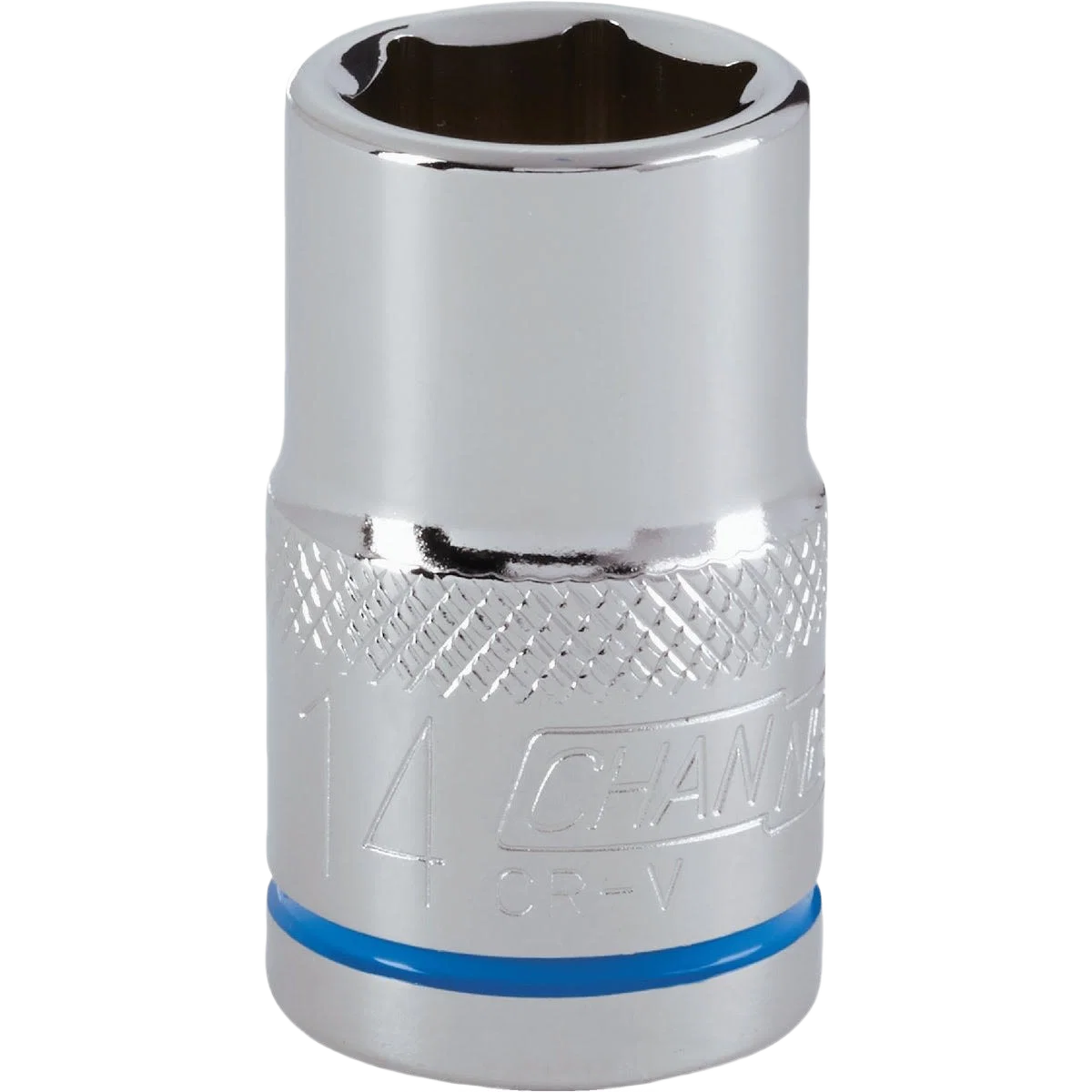 Organic Channellock 1 2 in. Drive 14mm 6-Point Shallow Metric Socket High-Quality