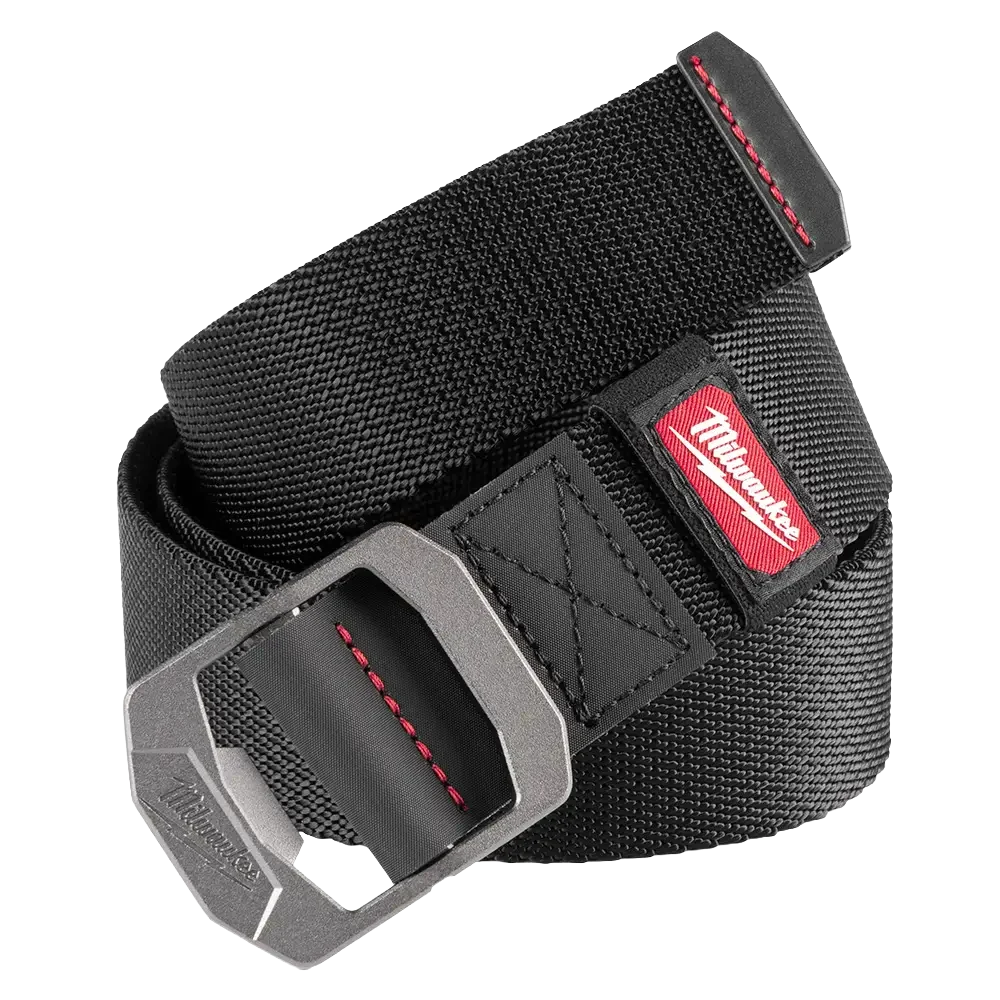 Genuine Milwaukee FLEX™ Nylon Webbing 1.5 Belt Solid