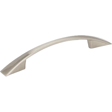 Functional Hardware Resources Regan 96mm Pull Satin Nickel Unique