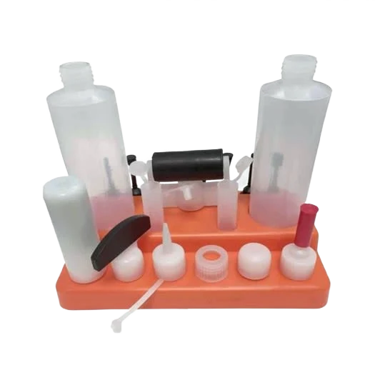 Next-Generation Big Horn Professional Gluing Bottle and Accessory Kit Natural