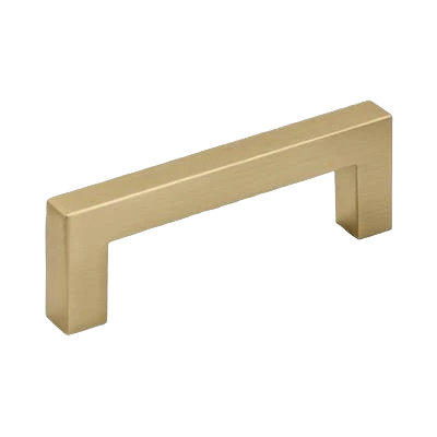 Clean Amerock Monument 3 Center-to-Center Champagne Bronze Cabinet Pull Original Design