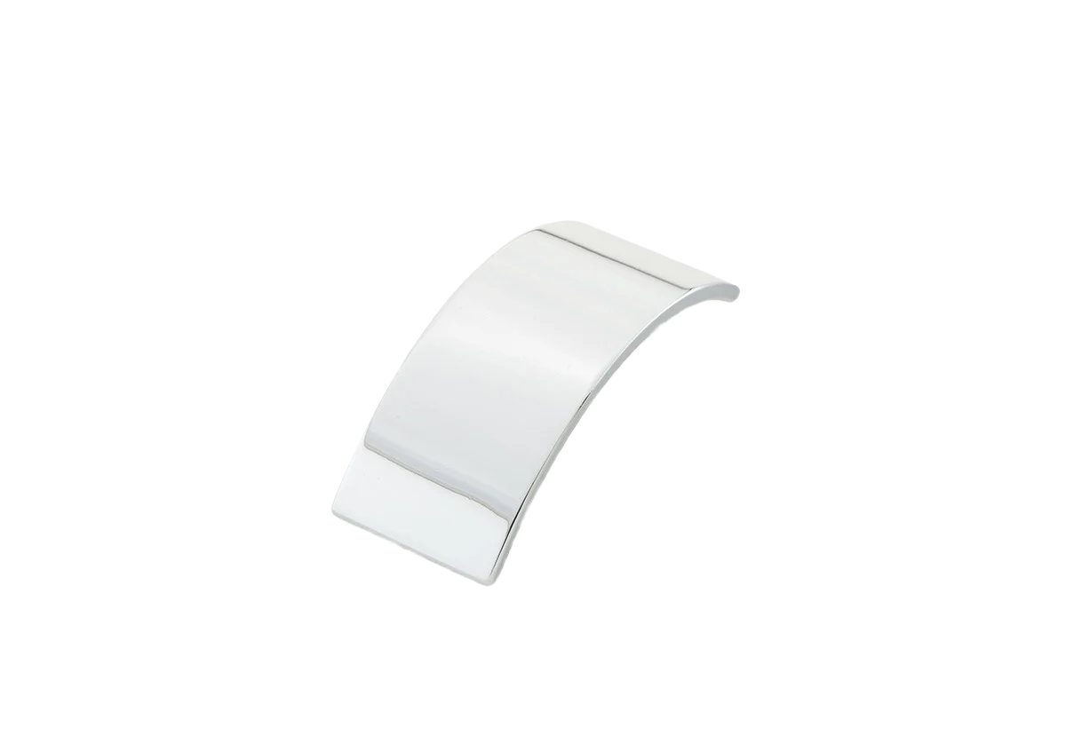 First-Class Schaub Polished Chrome Armadio Pull Elite