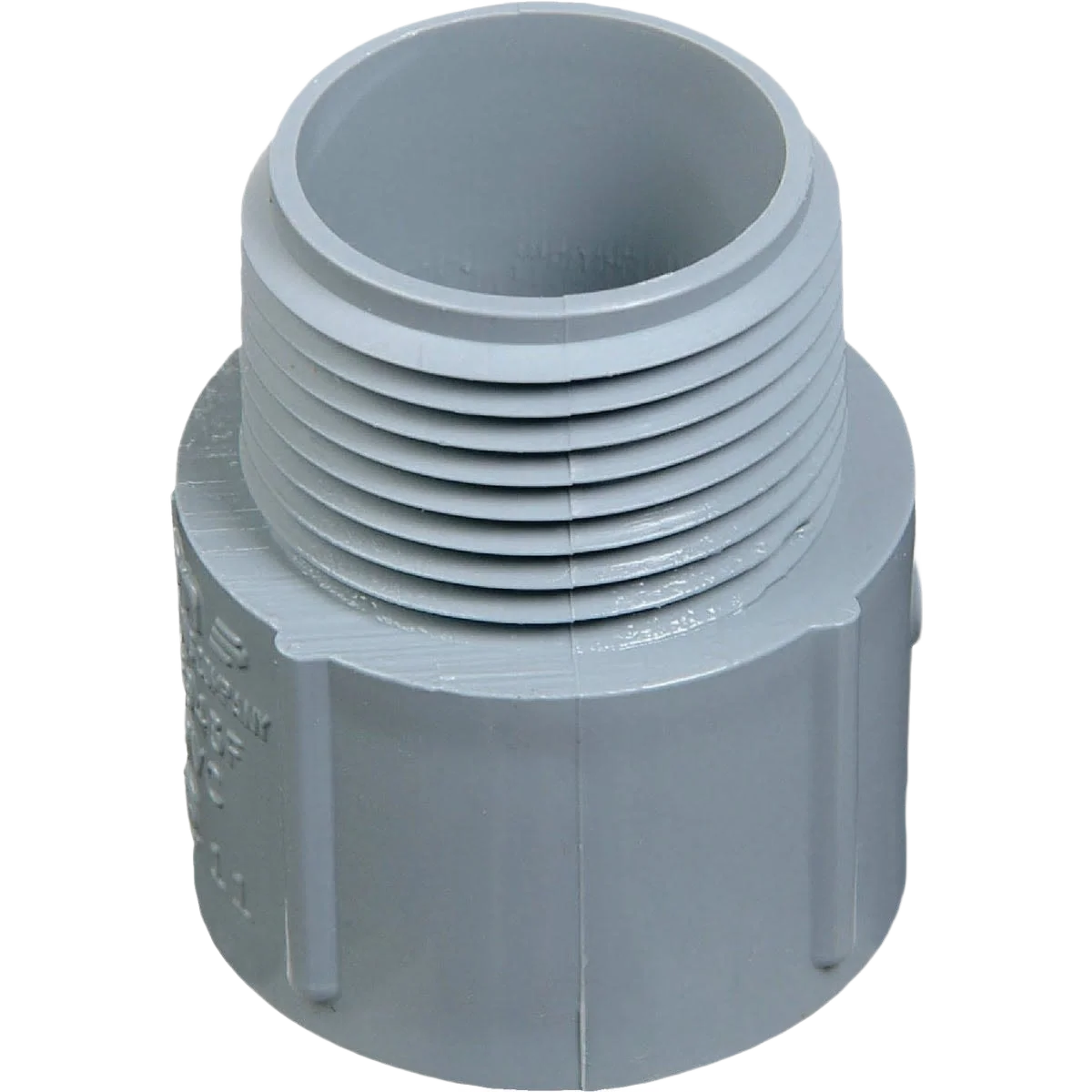 Fashionable Carlon 1 2 Male Threaded Socket Terminal Adapter Natural