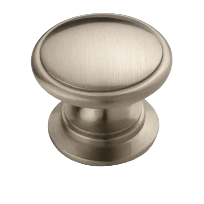Next-Generation Amerock Ravino 1-1 4 Diameter Satin Nickel Cabinet Knob Proven