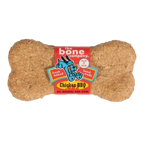 Relaxed The Bone Company 1.2-oz BBQ Chicken Dog Biscuit Flexible