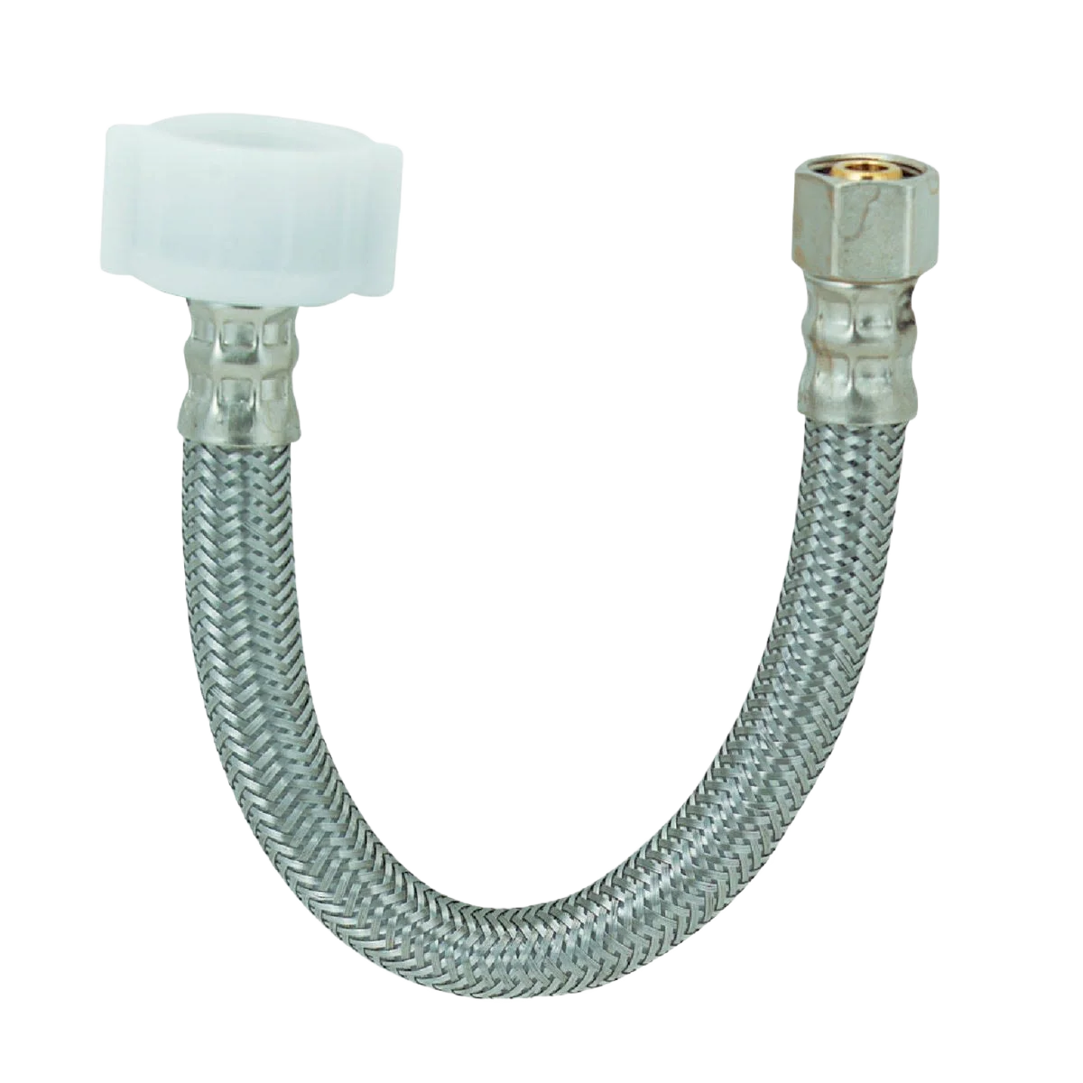 High-End B K Toilet Connector 3 8 in. FC x 7 8 in. BC x 9 In. L Breathable