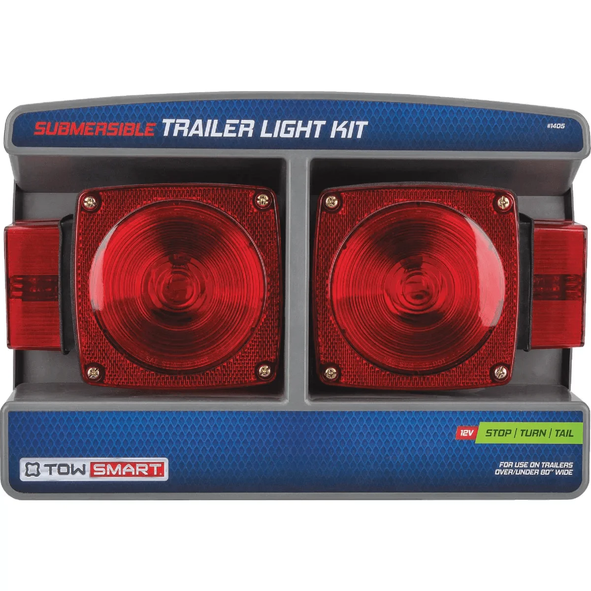 Versatile TowSmart Submersible Rear Lighting Kit Natural