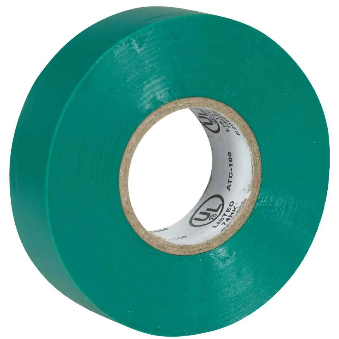Original Do it 3 4 in. x 60 ft. General Purpose Green Vinyl Electrical Tape Official