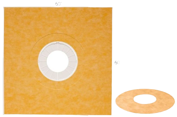 Superior Schluter KERDI Prefabricated Sloped Shower Tray 60 x 60 Original Design