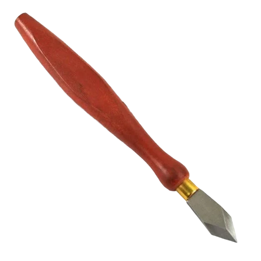 Premium Material Big Horn Marking Striking Scribing Knife Crafted